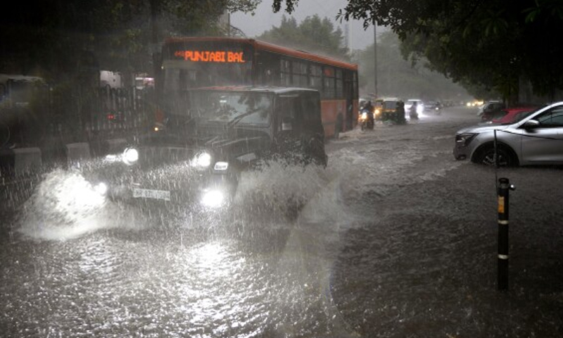 ایک دن کی بارش