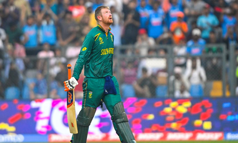 آئی سی سی کوڈ آف کنڈکٹ کی خلاف ورزی ،ہینرک کلاسن پر جرمانہ عائد