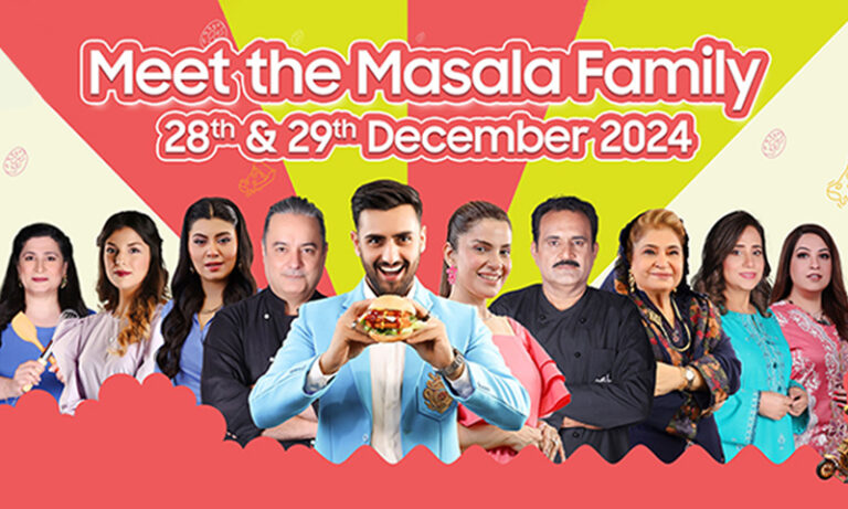 لاہور میں رنگا رنگ مصالحہ فیملی فیسٹیول،عوام کی بھرپور شرکت