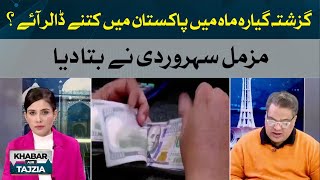 How many dollars have come to Pakistan in the last eleven months? | Khabar Aur Tajzia