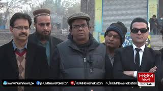 🔴LIVE: ٖFaisal Chaudhary Media Talk Outside Adiala Jail | Hum News