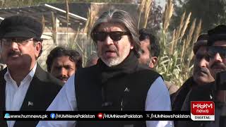 🔴LIVE: Ali Muhammad Khan Important Media Talk | Hum News