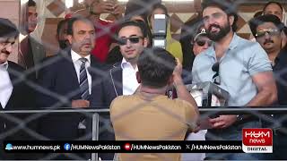 🔴LIVE: ٓChairman PPP Bilawal Bhutto Zardari, arrives at the lyari International Football Ground