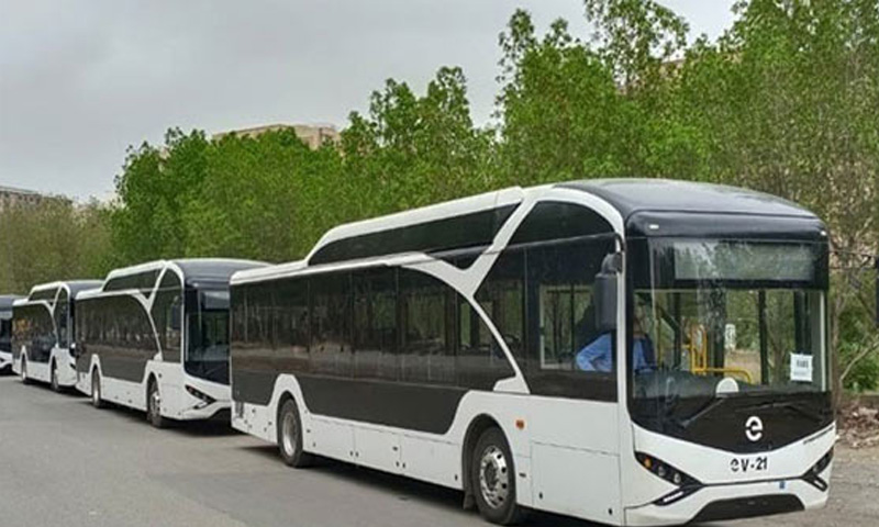 الیکٹرک بسیں