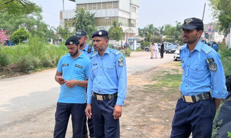 سکیورٹی ہائی الرٹ