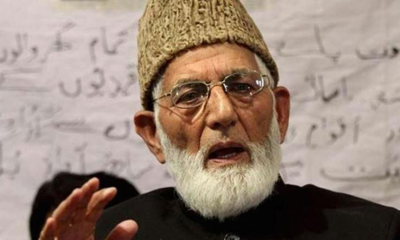 شہید سید علی گیلانی