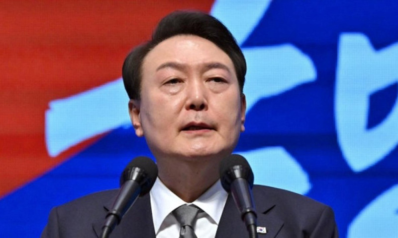 بغاوت کا الزام ، جنوبی کوریا کے سابق صدر یون سک یول پر فرد جرم عائد جنوبی کوریا