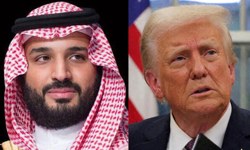 سعودی عرب امریکہ میں 600 بلین ڈالر کی سرمایہ کاری کر رہا ہے، ٹرمپ ٹرمپ