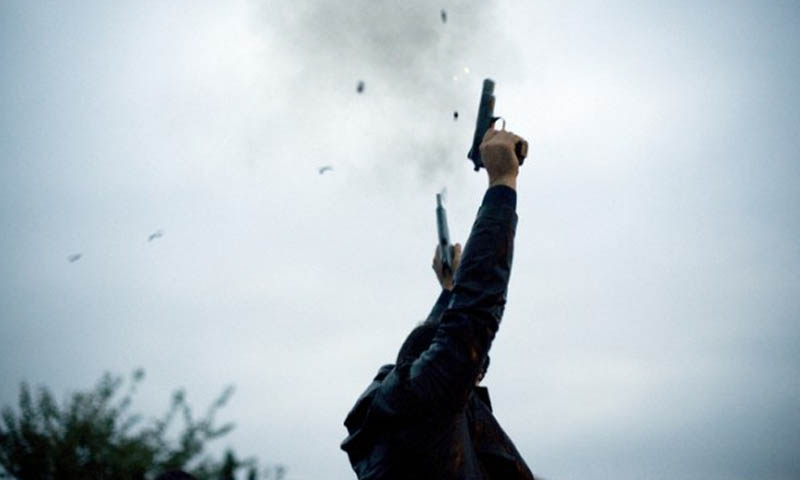 ہوائی فائرنگ