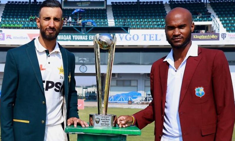 پاک ویسٹ انڈیز پہلا ٹیسٹ آج ملتان میں کھیلا جائے گا پہلا ٹیسٹ آج