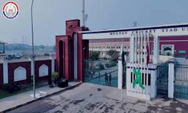 ملتان، سی پی او کا کرکٹ ٹیموں کے کھلاڑیوں کی رہائش گاہوں کا دورہ رہائش گاہوں