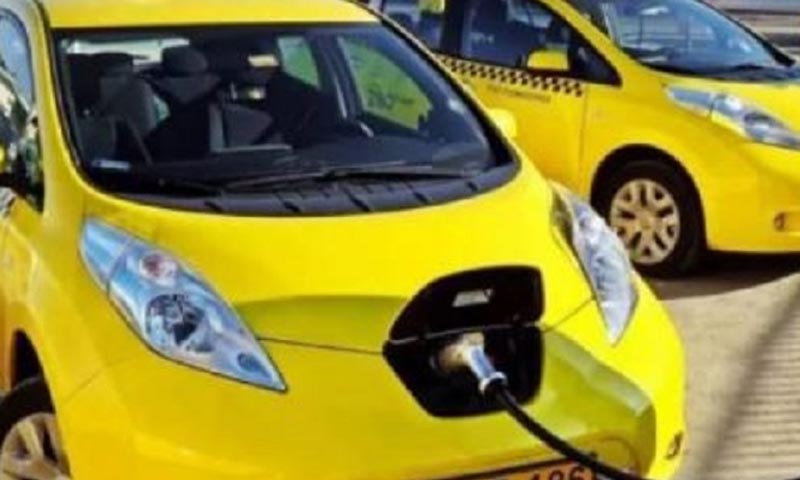 الیکٹرک ٹیکسی سروس