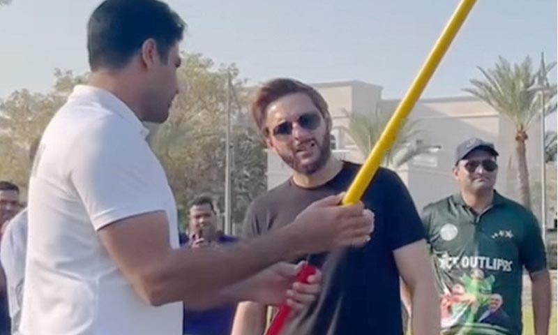 شاہد آفریدی