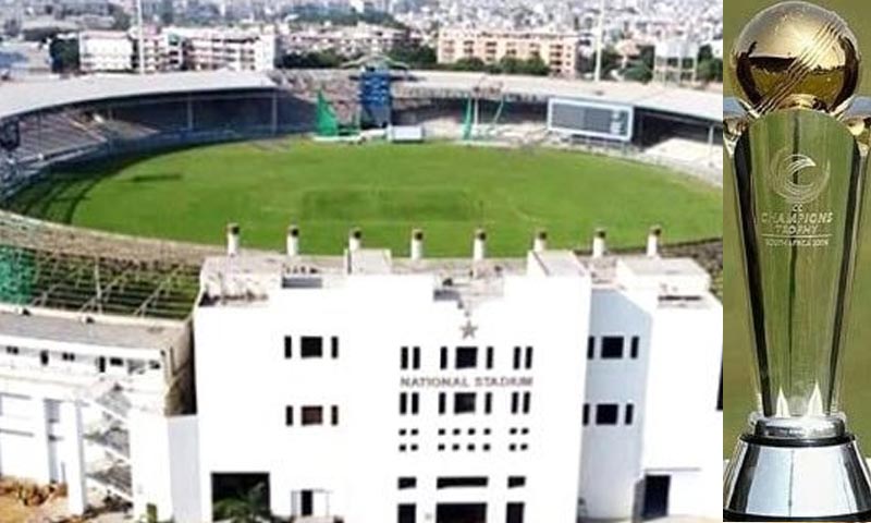 چیمپیئنز ٹرافی، انتظامات کاجائزہ لینے کیلئے آئی سی سی وفد پاکستان پہنچ گیا آئی سی سی وفد