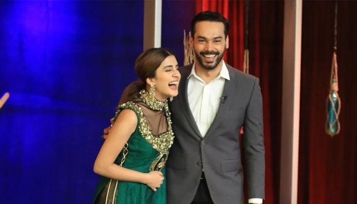 معروف فنکار کبریٰ خان اور گوہر رشید کا شادی کا اعلان