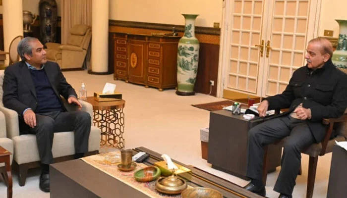 وزیر اعظم شہباز شریف