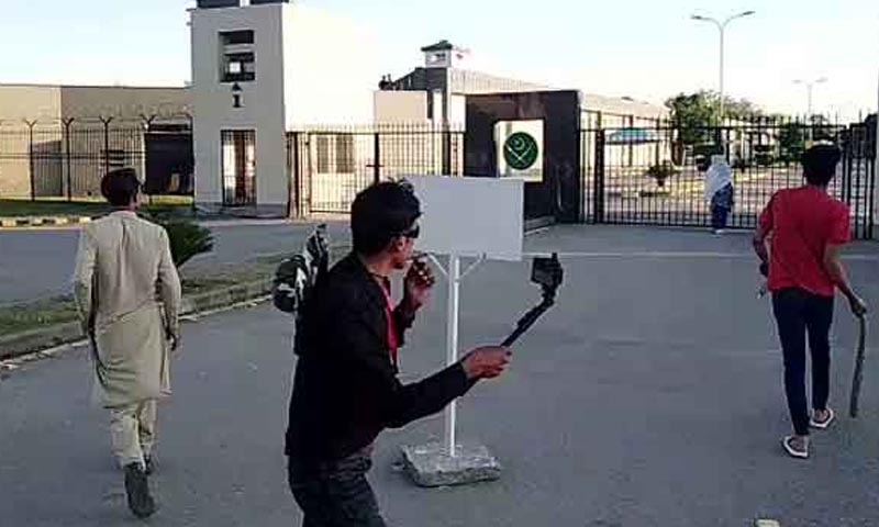 جی ایچ کیو حملہ کیس کی سماعت آج اڈیالہ جیل میں ہوگی سماعت آج اڈیالہ جیل
