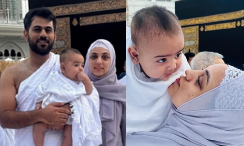 مریم نور نے فیملی کے ہمراہ عمرے کی سعادت حاصل کرلی مریم نور