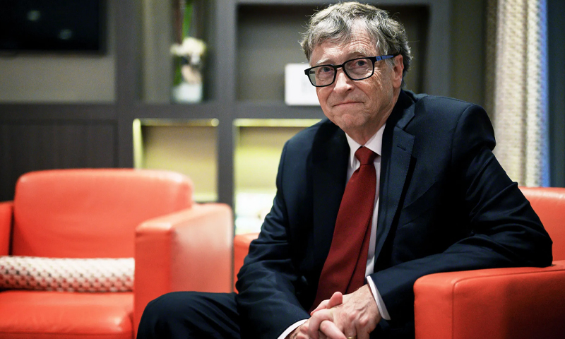 بل گیٹس