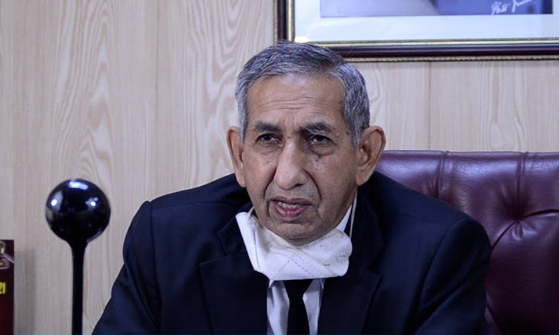 حکومت نے جسٹس (ر) فقیر محمد کھوکھر کو لاپتہ افراد کمیشن کا سربراہ مقرر کر دیا جسٹس (ر) فقیر محمد