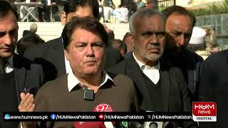 🔴LIVE | PTI Barrister Saif Media Talk in Peshawar | Hum News