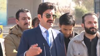 🔴LIVE: Sher Afzal Marwat Media Talk in front of Adiala Jail