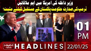 Interior Minister's Meetings with VIPs in USA: Will Trump's Presidency Prove Positive for Pakistan?