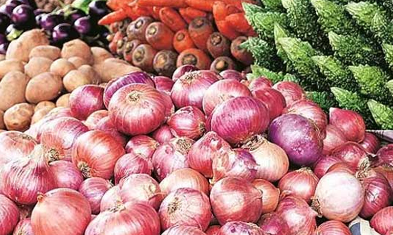 سبزیوں کی قیمت