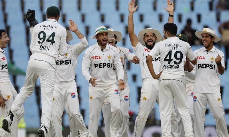 پاکستانی ٹیم