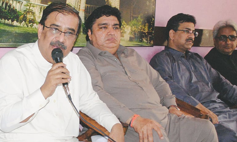 پارٹی کو متحرک کریں، شاہ محمد شاہ کا نواز شریف کو خط