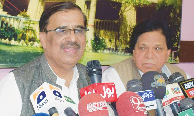 دریائے سندھ پر پہلاحق سندھ کے عوام کا ہے،شاہ محمد شاہ