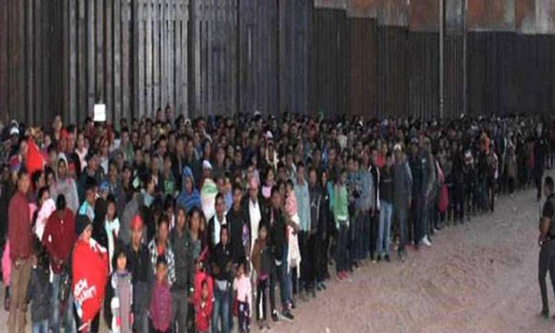 غیر قانونی تارکین وطن