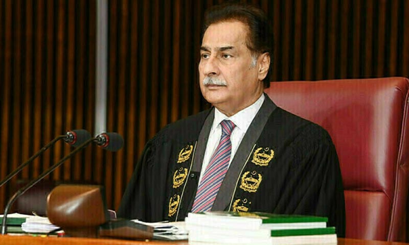اسپیکر قومی اسمبلی ایاز صادق نے سیکریٹری آبی وسائل کو طلب کرلیا طلب کرلیا