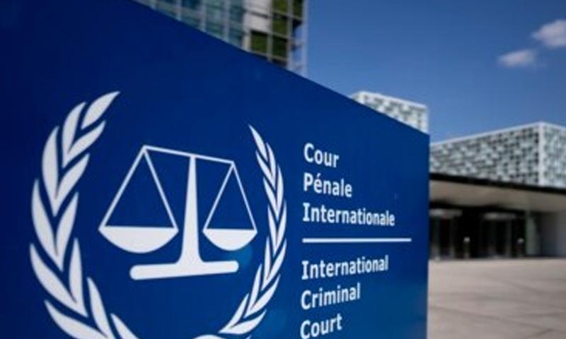 امریکی صدر نے عالمی فوجداری عدالت پرپابندی لگانے کے ایگزیکٹوآرڈرپردستخط کردیئے دستخط کردیئے