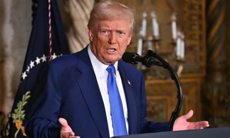 روسی صدرکا یوکرین جنگ کے حل کا ارادہ نہیں، ٹرمپ ٹرمپ