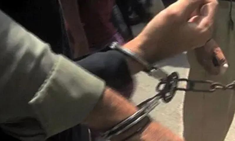 ملزمان گرفتار