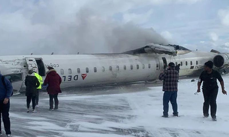 کریش لینڈنگ