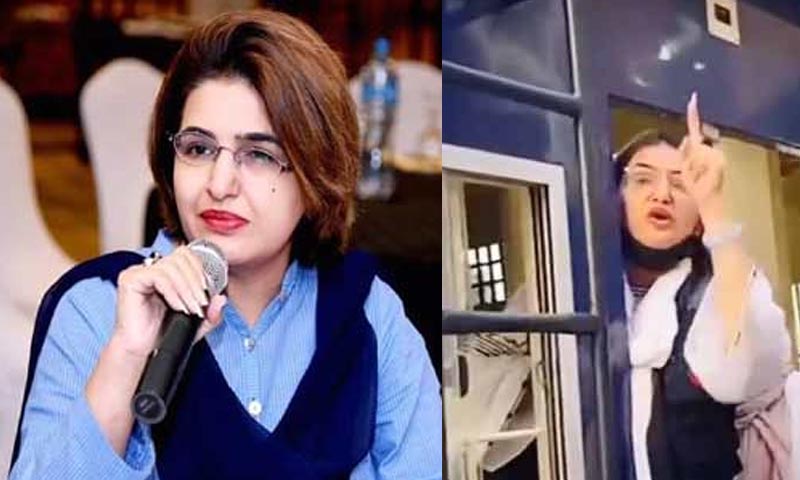 پاکستان تحریک انصاف کی مرکزی رہنما سیمابیہ طاہر رہا پی ٹی آئی رہنما رہا