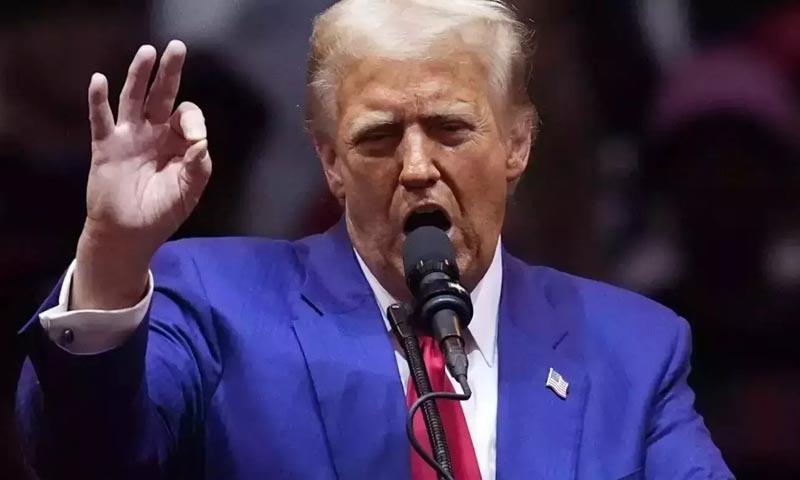 اگلے ہفتے کئی ممالک پر ٹیرف نافذ کرنے کااعلان کرینگے، ٹرمپ ٹرمپ