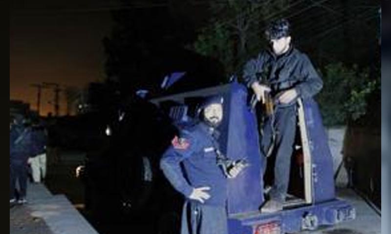 ایس ایچ او گرفتار