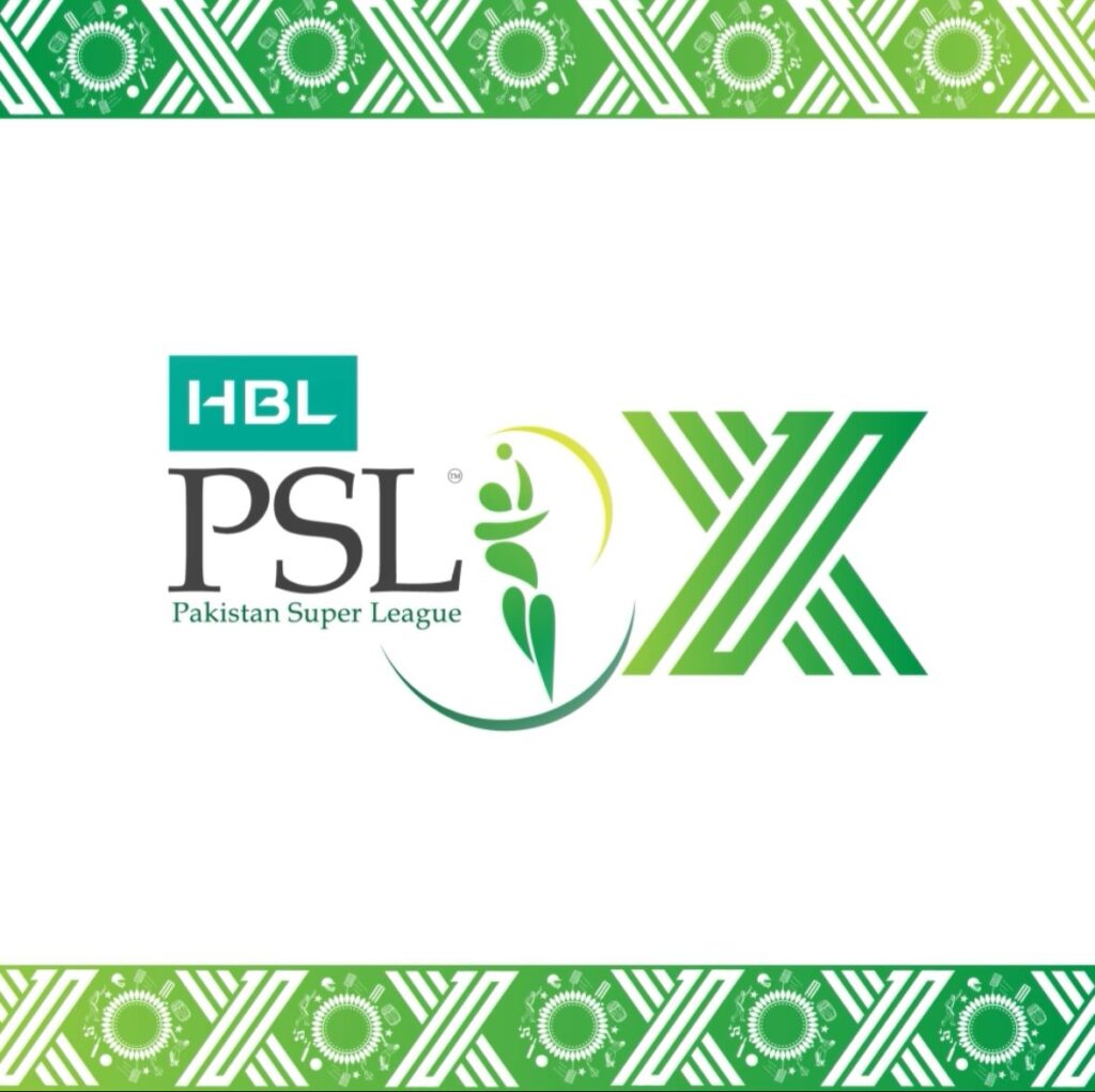 پاکستان سپر لیگ کے 10 ویں ایڈیشن کے لوگو کی رونمائی کر دی گئی