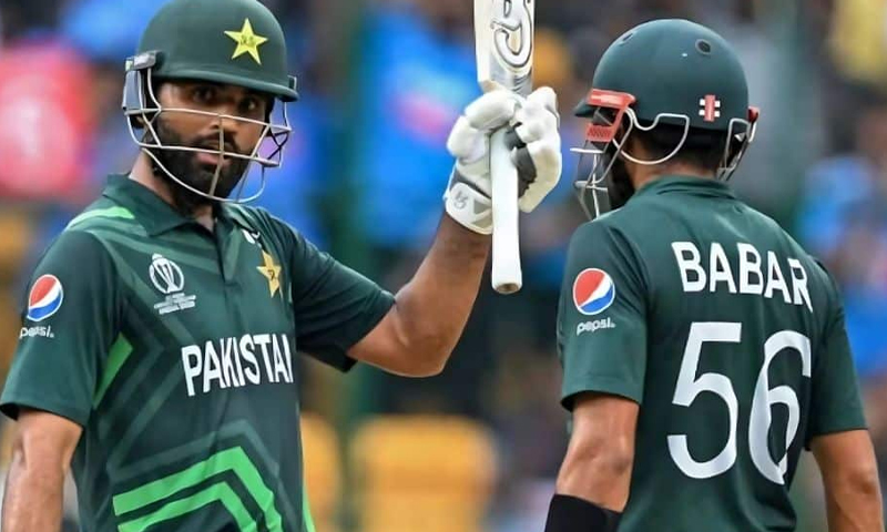 چیمپیئنز ٹرافی میں فخر زمان کے ساتھ بابراعظم اوپنر جائیں گے بابراعظم