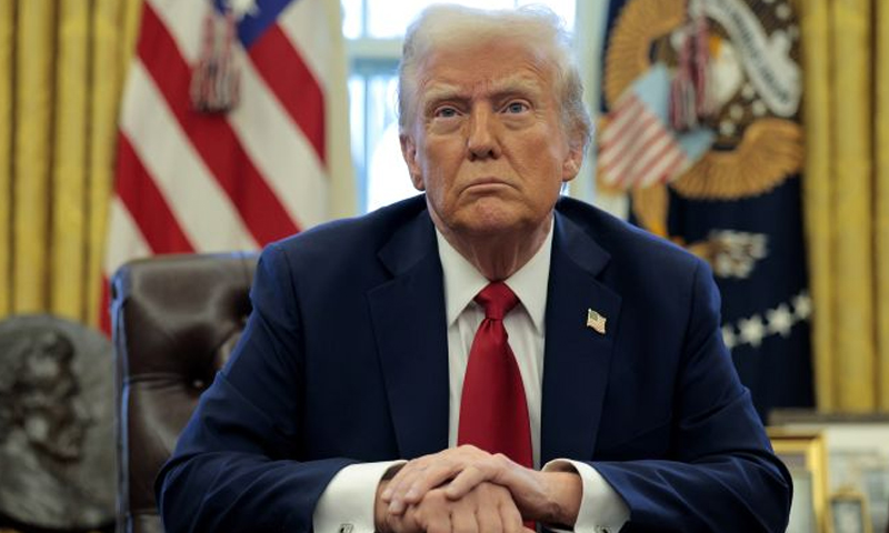 Donald Trump ڈونلڈ ٹرمپ نے ایچ ون بی ورکر ویزا کی سالانہ فیس مقرر کر دی