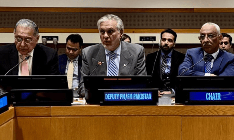 پاکستان او آئی سی کو اپنا بنیادی حلقہ سمجھتا ہے، اسحاق ڈار اسحاق ڈار