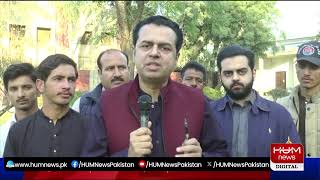 🔴LIVE: PMLN Leader Talal Chaudhry Media Talk | Hum News