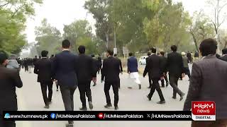 🔴LIVE: Lawyers Protest in Islamabad | Hum News