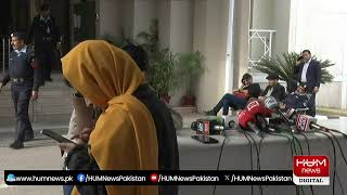 🔴LIVE: Barrister Gohar Media Talk | Hum News