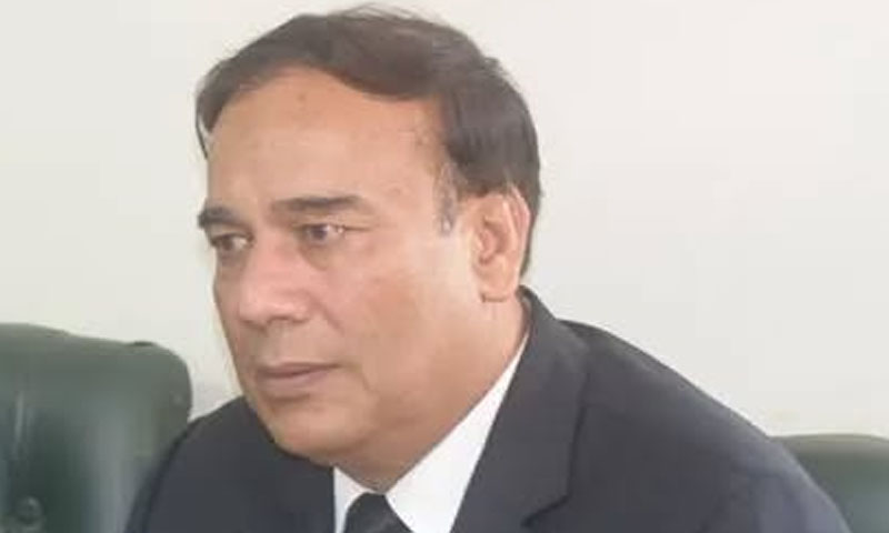 احتساب عدالت کے جج ناصر جاوید رانا ڈسٹرکٹ اینڈ سیشن جج ویسٹ تعینات