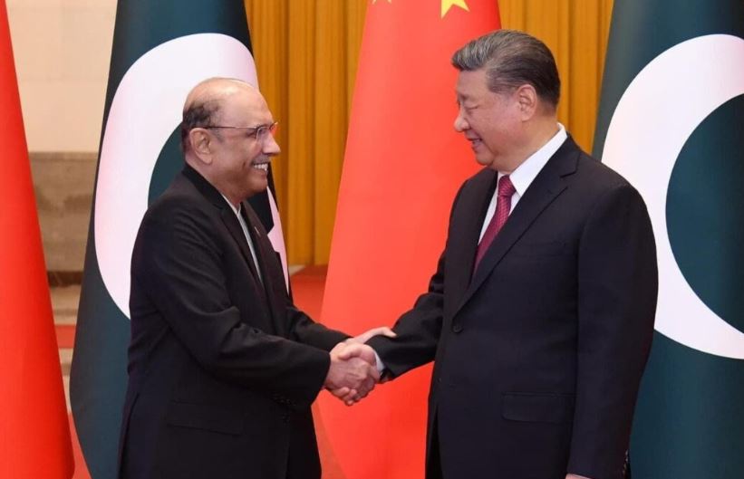 افغان عبوری حکومت دہشتگرد گروپوں کو ختم کرے، صدر زرداری اور چینی صدر ملاقات کا مشترکہ اعلامیہ جاری