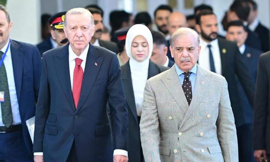 اسلام آباد سیکٹر ایف 8،ایف 9 انٹرچینج طیب ایردوان کے نام سے منسوب